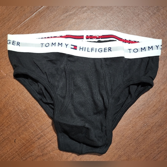 Tommy Hilfiger Other - NWOT ... Tommy Hilfiger Black Briefs with White Waistband